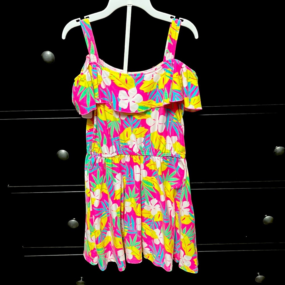 Girls Tropical Dress